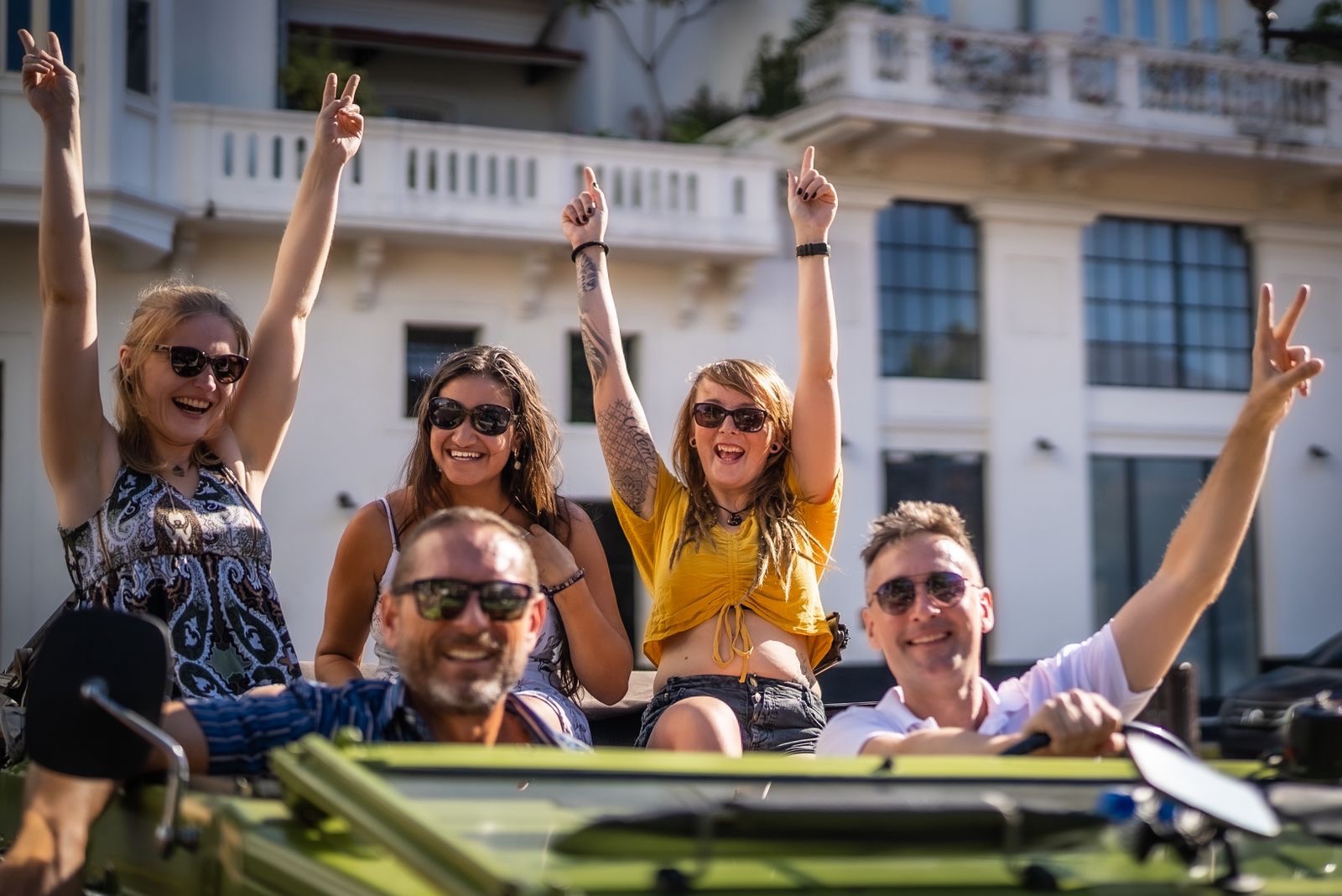 VW Safari tour in Panama City with Tomi Tours